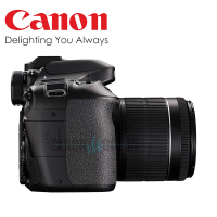【专业机型】佳能/CanonEOS 80D 数码单反相机 有效像素2420万+EF-S 18-55mm STM镜头套装