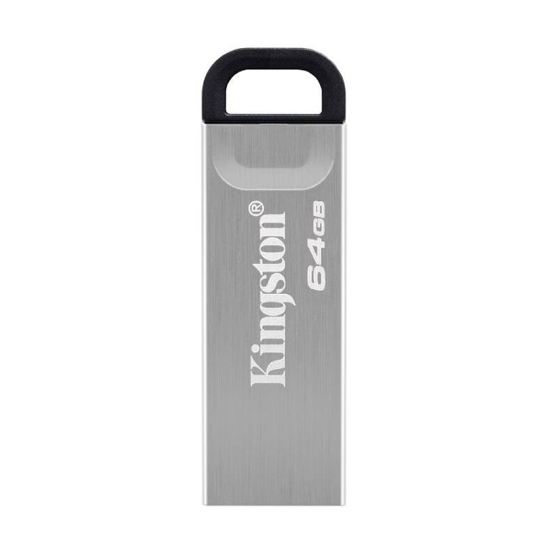 金士顿(KINGSTON) u盘 USB 3.2 Gen 1 DTKN 投标车载高速金属优盘 64GB
