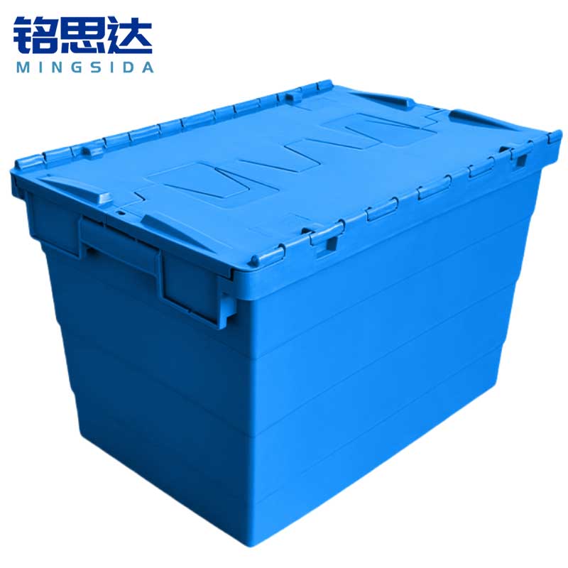 铭思达周转箱600*400*450mm个高清大图