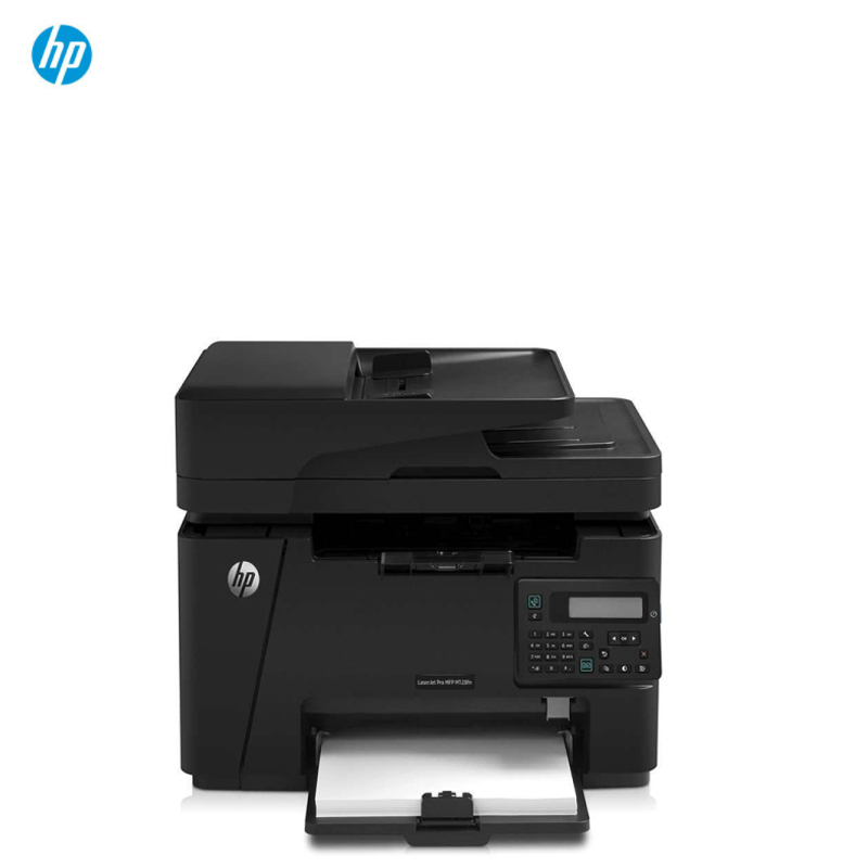 惠普hplaserjetpromfpm128fn黑白a4一体机打印复印扫描传真参数