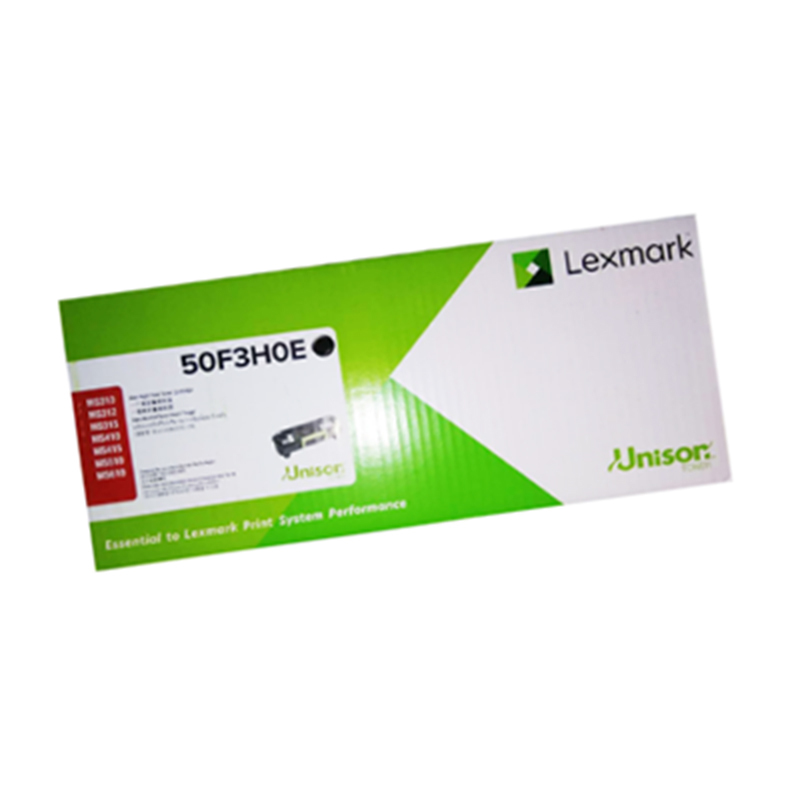 利盟(Lexmark)50F3H0E 碳粉/墨粉 适用MS312dn/MS610/MS510/410/MS415 5千页