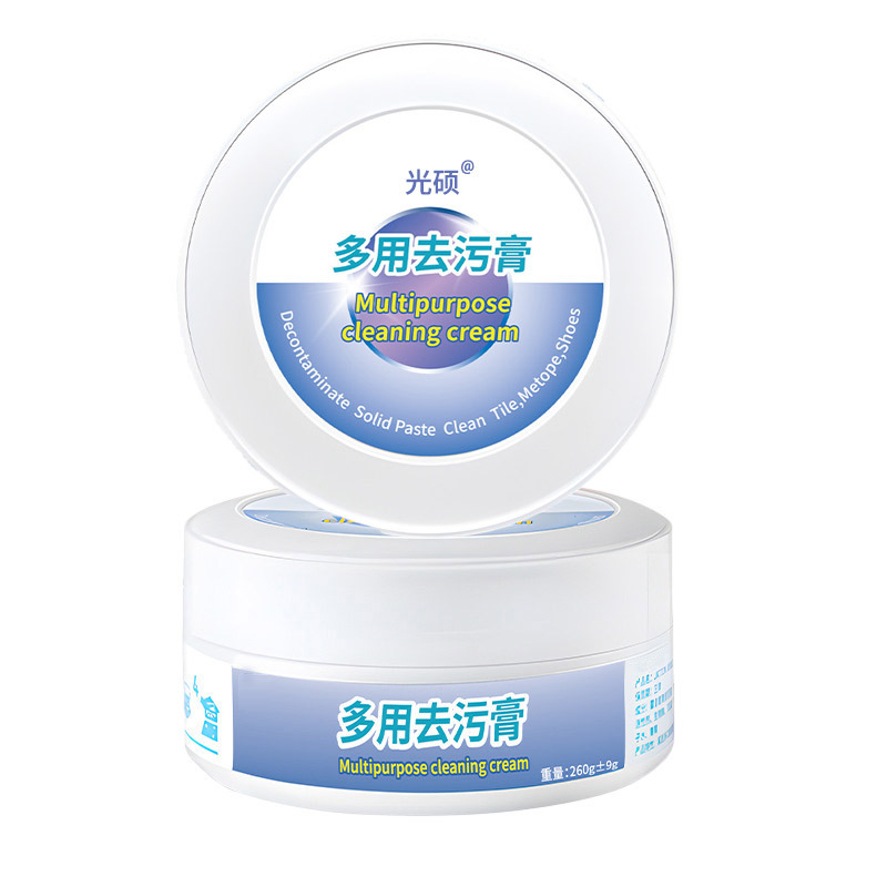 小白鞋清洁膏免洗多功能清洗剂去污黄增白3盒装