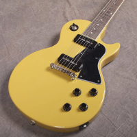 epiphone易普锋电吉他Les Paul Special演出电吉他TV Yellow黄色