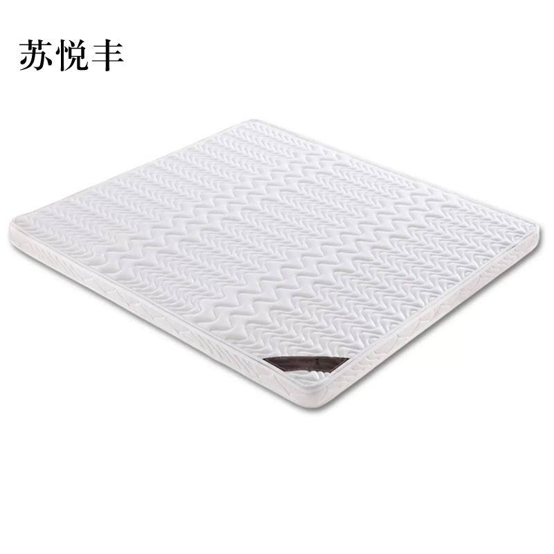 苏悦丰椰棕床垫家用棕垫6cm防螨抗菌(0胶水天然椰棕+软硬两用+全拆洗)1500mm*2000mm高清大图
