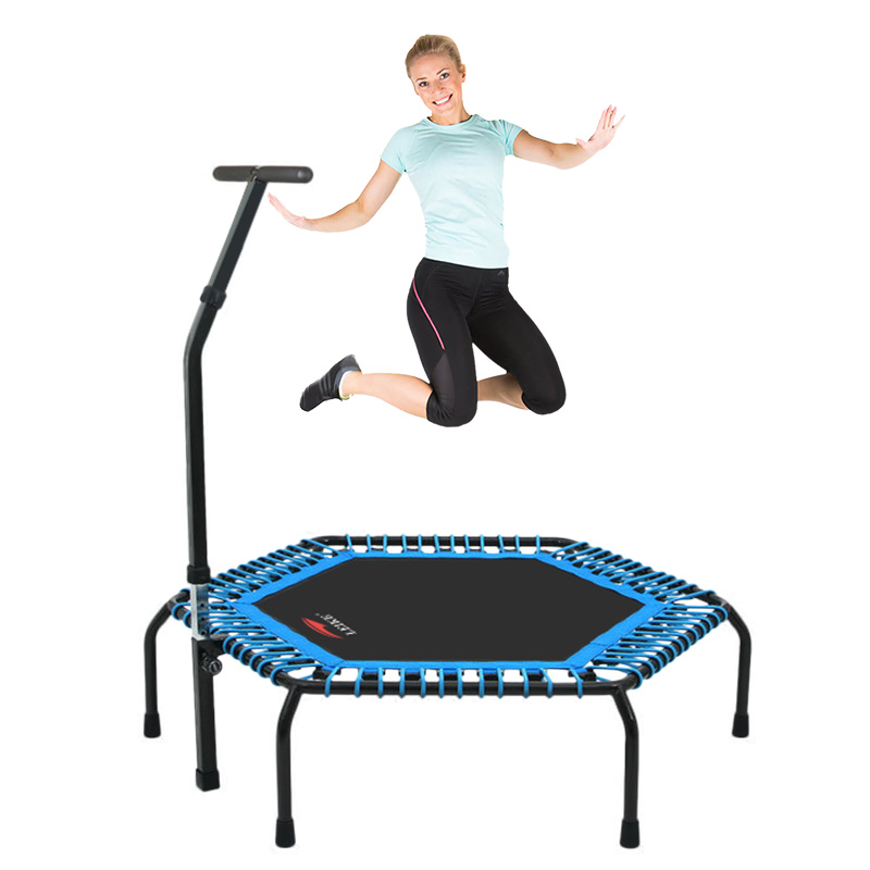 雷克蹦蹦床商用家用跳跳床成人小孩蹭蹭床专业健身房弹跳床 2019年