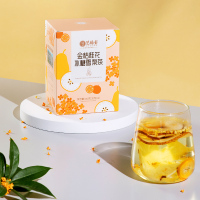 艺福堂花茶水果茶组合秋冬泡水金桔桂花冰糖雪梨茶100g