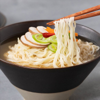 出前一丁 日清 进口方便食品 方便面 北海道味增猪骨汤味 100g*5袋/包*2包组