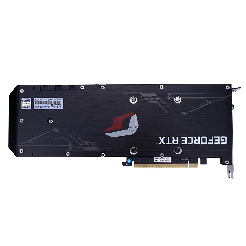 七彩虹(Colorful)iGame GeForce RTX 3080 Advanced OC 10G LHR 1710-1785Mhz GDDR6X 电竞游戏电脑显卡