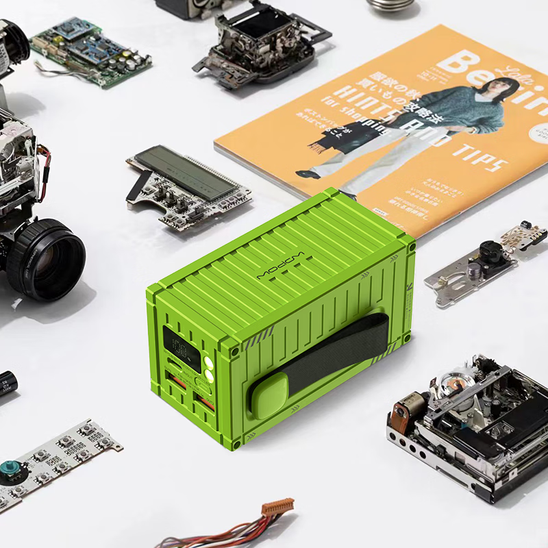 沃品WOPOW 创意集装箱 移动小电站 PD32(20000mAh)(3C认证可上飞机)高清大图