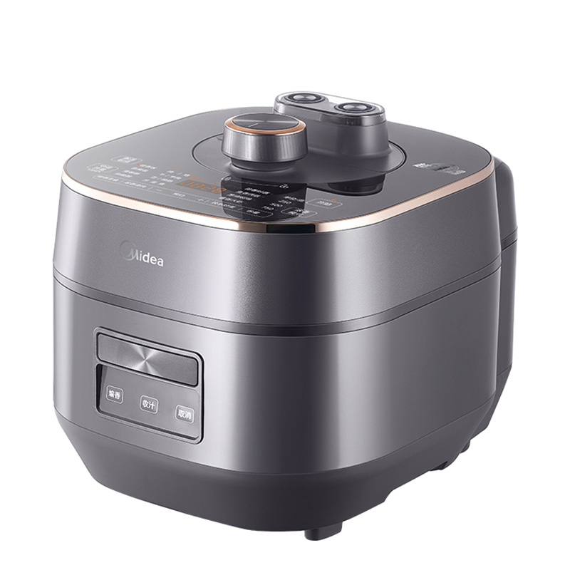 美的电压力锅5L0涂层精钢厚釜内胆自动控压MY-S5178K