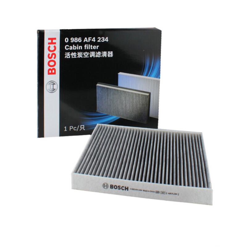 博世(BOSCH)空调滤清器0986AF4234(吉普Jeep指南者2.4/自由客/道奇酷威2.0/2.4/2.7)