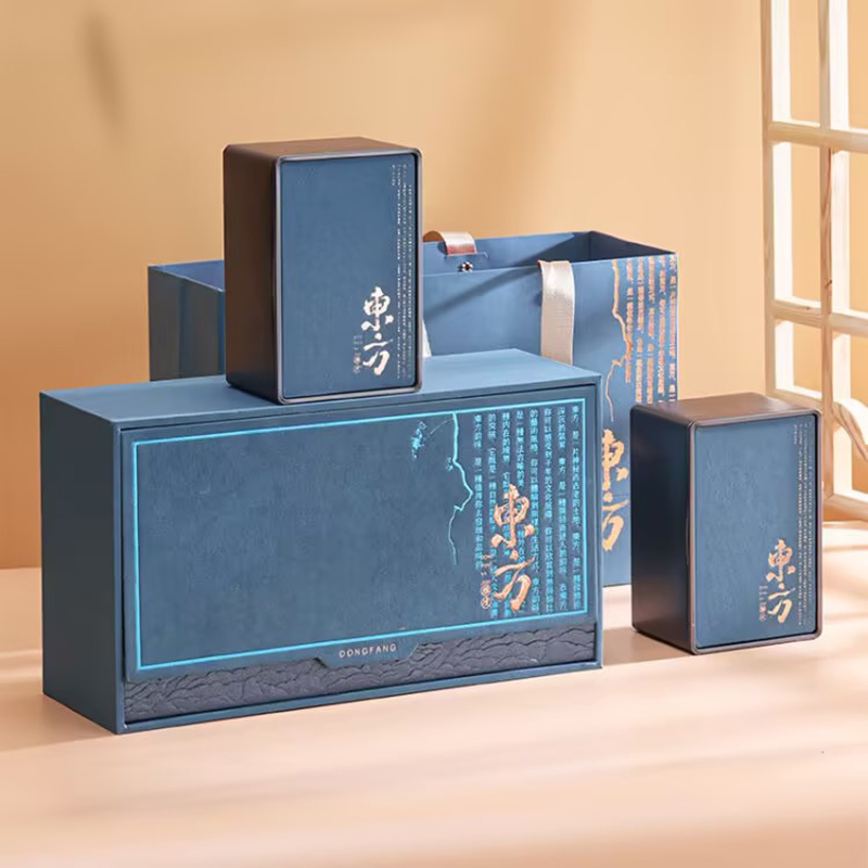 企业定制 素言茶坊茗茶最团圆香逢时光陈皮白茶东方铁观音安溪铁观音茶叶礼盒(随机发货)