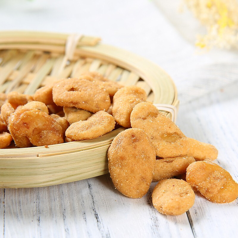 洽洽 怪味蚕豆 兰花豆零食小吃坚果炒货五香味180g*3袋