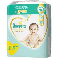 帮宝适(Pampers)一级帮S82片纸尿裤