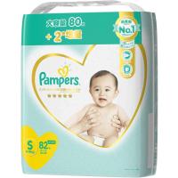 帮宝适(Pampers)一级帮S82片纸尿裤