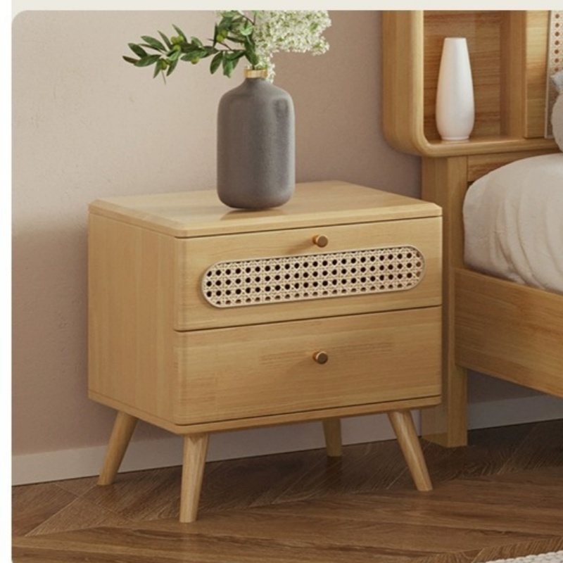 橡木床1.5*2.0米 张高清大图