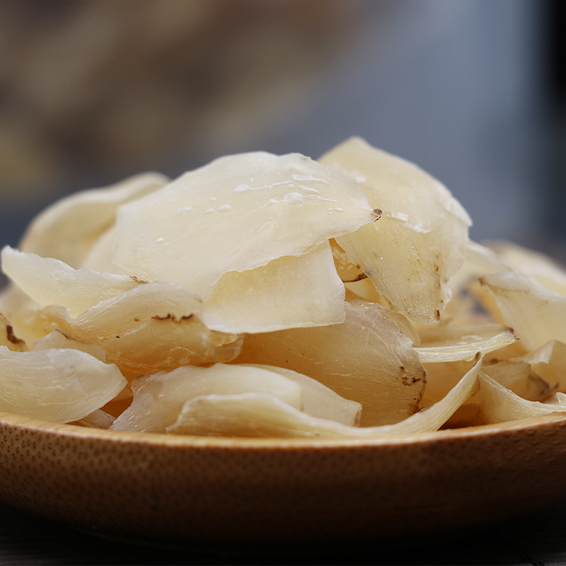甘肃特产临洮甜大片百合干货无硫大片甜百合干500克