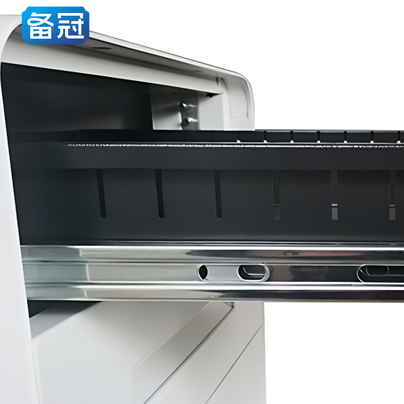 备冠 储物柜 深灰套白400*500*600mm 个高清大图