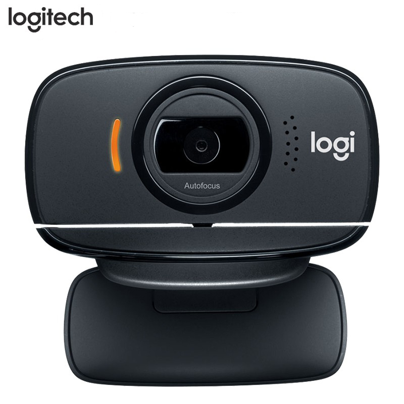 罗技(Logitech) C525 可折叠高清摄像头 自动对焦带麦克风