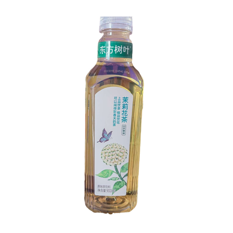 东方树叶茉莉花茶900ml