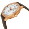 天梭(TISSOT) 俊雅系列 皮革表带 石英男士腕表 T063.637.36.037.00