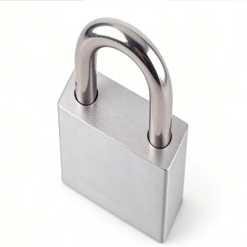 鼎鑫实业DX-58 40mm*20mm 不锈钢挂锁 (计价单位:个) 银色