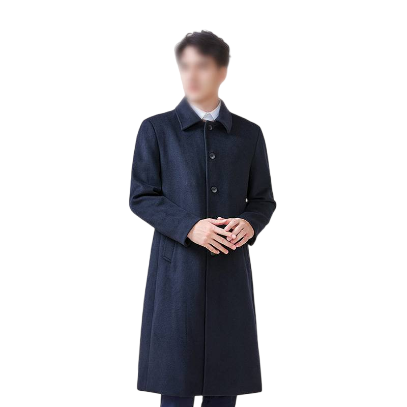 阿祺果 大衣 男款 件高清大图