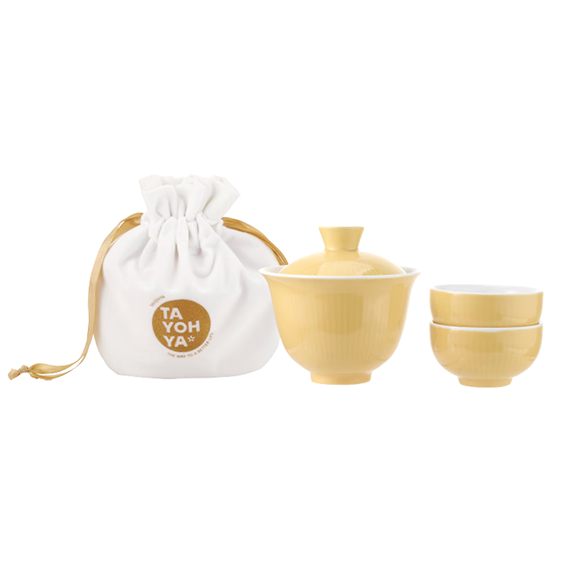 多样屋(TAYOHYA)焕新系列 便携茶具套装TA31-0074BP