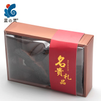 蓝之灵紫灵芝100g/盒可自行打粉 煲汤泡酒 滋补