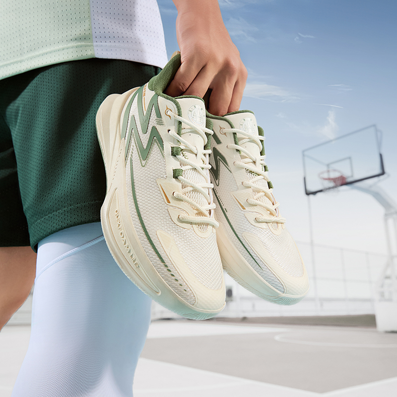 BIG3 Team 2.0丨361°篮球鞋男鞋运动鞋后卫实战耐磨学生球鞋高清大图