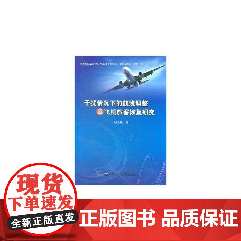 干扰情况下的航班调整及飞机旅客恢复研究高清大图