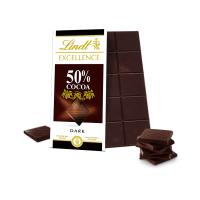 瑞士莲 特醇排装 - 50%可可黑巧克力 100g