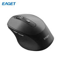 忆捷(Eaget) 无线蓝牙鼠标YS20商务办公经典 USB接口即插即用 TYPE-C快速充电