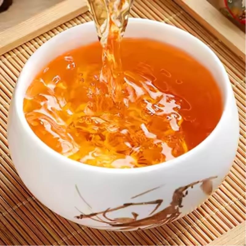 【5A青柑普洱】新会日晒小青柑宫廷陈皮普洱茶新会柑普茶橘普茶叶ik高清大图