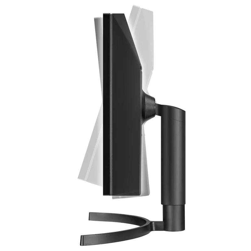 LG 34英寸34WN80C -B 21:9 曲面 超宽带鱼屏 2K Type-C反向60W 快充 HDR 升降底座 IPS屏 游戏 显示器