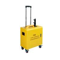 众朗星 ZL8304 轻型移动升降灯 2x50W LED光源