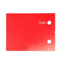 开仰(KAIYANG)DP-65R-LT-SC预印logo吊牌标签不干胶标签纸65*50mm/250片/卷 红色