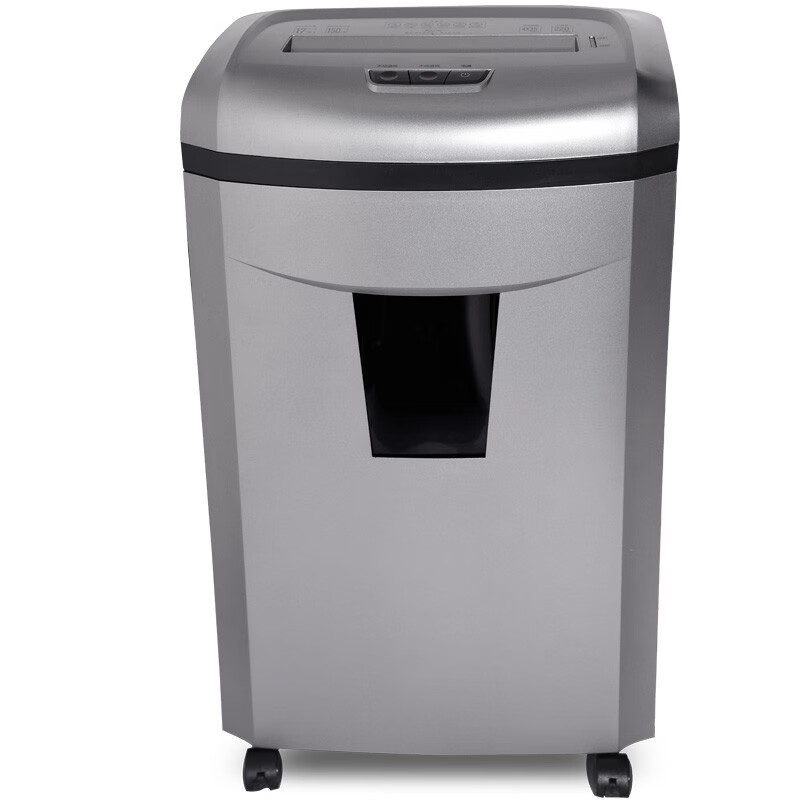 科密4级保密办公家用碎纸机(单次16张 持续120分钟 27L 可碎卡、光盘)9811 comet高清大图