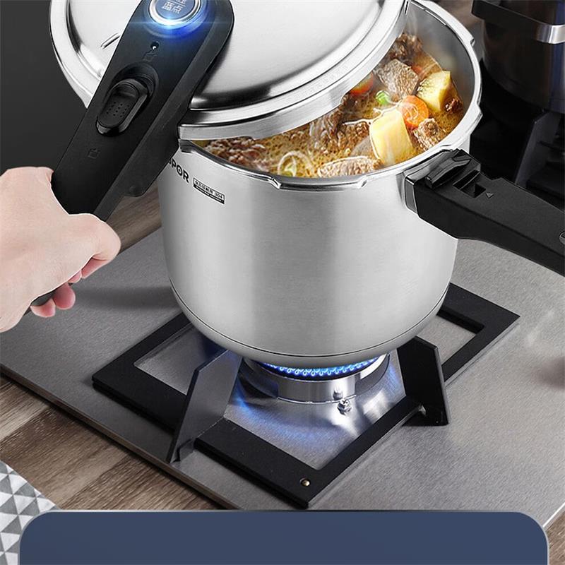 苏泊尔SUPOR压力锅蓝眼不锈钢压力锅 20CM YW20L1 (2-10件单价)高清大图