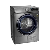 三星(SAMSUNG) DV90N63636X/SC 热泵低温除菌烘干 智能监测衣干即拿 轻松除味 智能干衣机