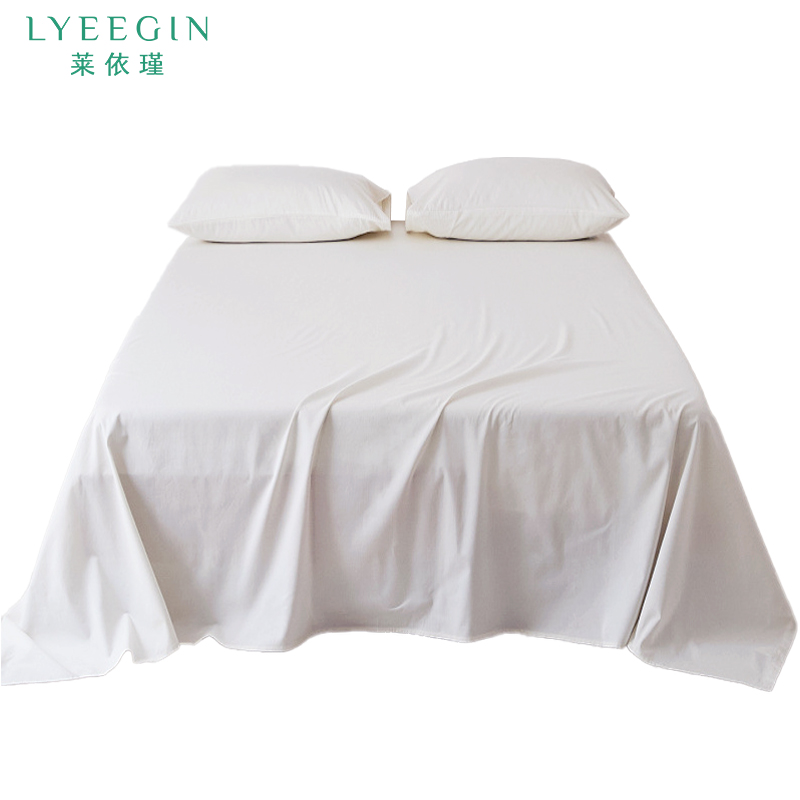 莱依瑾 LYEEGIN 床单 160*220cm 条高清大图