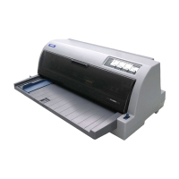 爱普生(Epson) LQ-2680K 平推票据A3针式打印机