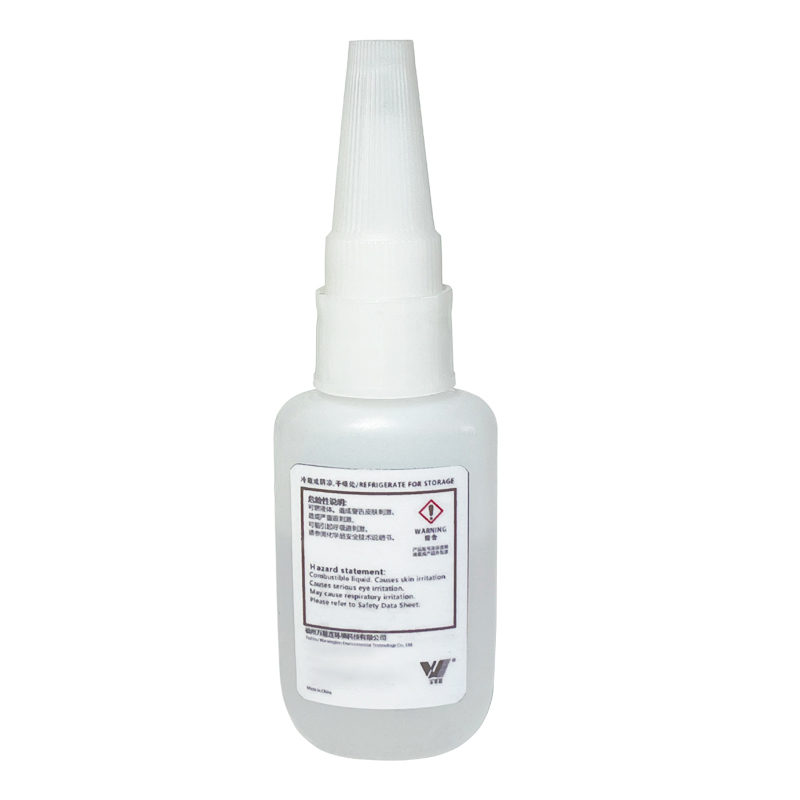 万星连 快干胶 MET50胶 20g/支高清大图