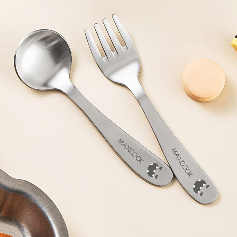 MAXCOOK美厨叉勺2件套304不锈钢怪兽派对系列MCGC9806高清大图