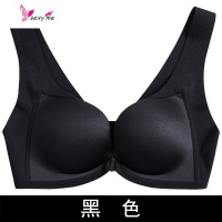 性感深V薄款内衣光面美背内衣女无钢圈文胸聚拢胸罩抹胸裹胸 FISH BASKET胸罩