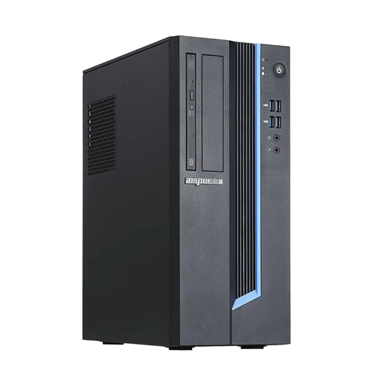 浪潮 商用台式机主机 英政CE520F D2000/8GB/256GB SSD/1G独显/200W 麒麟系统V10正式版