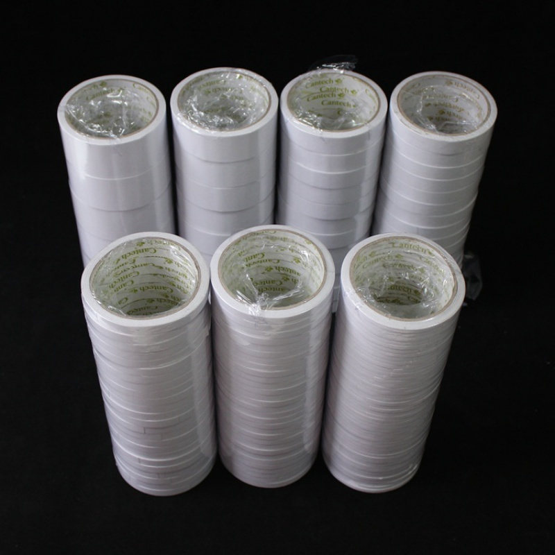 1筒双面胶多至40卷长10米强力超薄双面胶带超粘办公纸胶带白宽10cm长