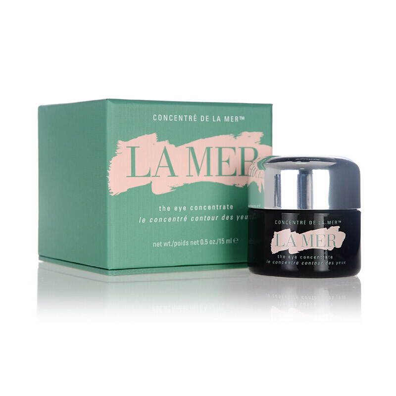 海蓝之谜(LA MER)浓缩修护眼部精华霜(提拉紧致 )眼霜15ml高清大图