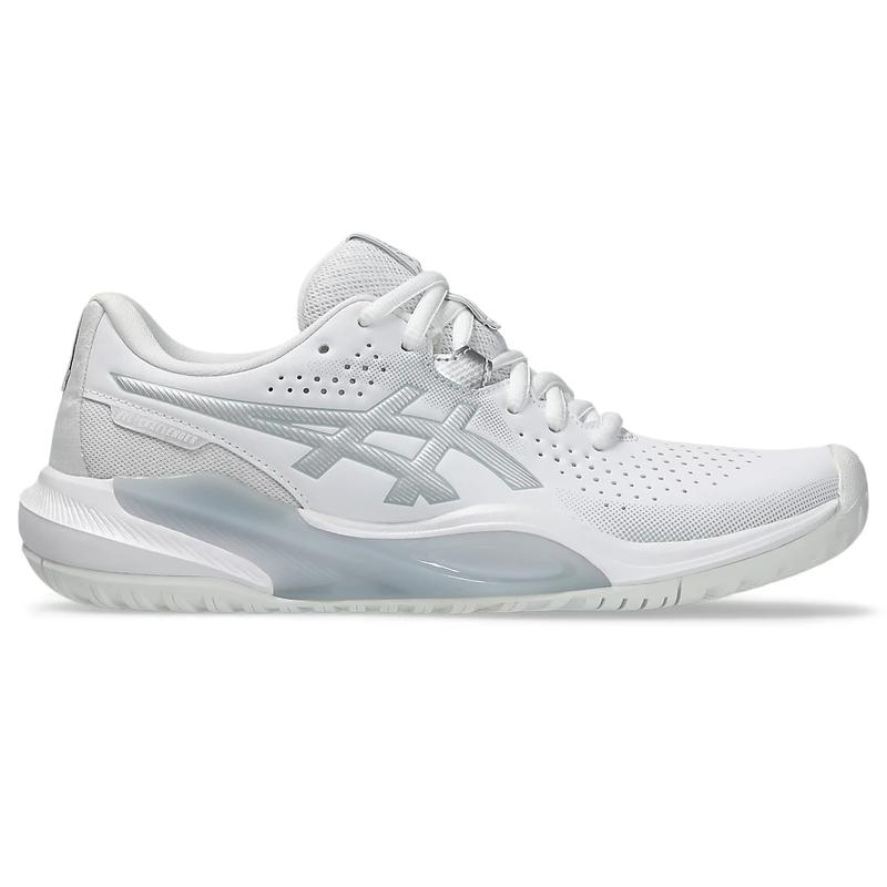 亚瑟士(ASICS)高舒适性稳定支撑综合训练鞋女款室内健身鞋侧向移 White/Pure_Silver 42.5