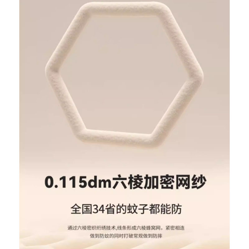 雅妤蒙古包蚊帐家用卧室双门免安装150*200cm高清大图
